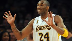 Kobe Bryant of the Los Angeles Lakers ce