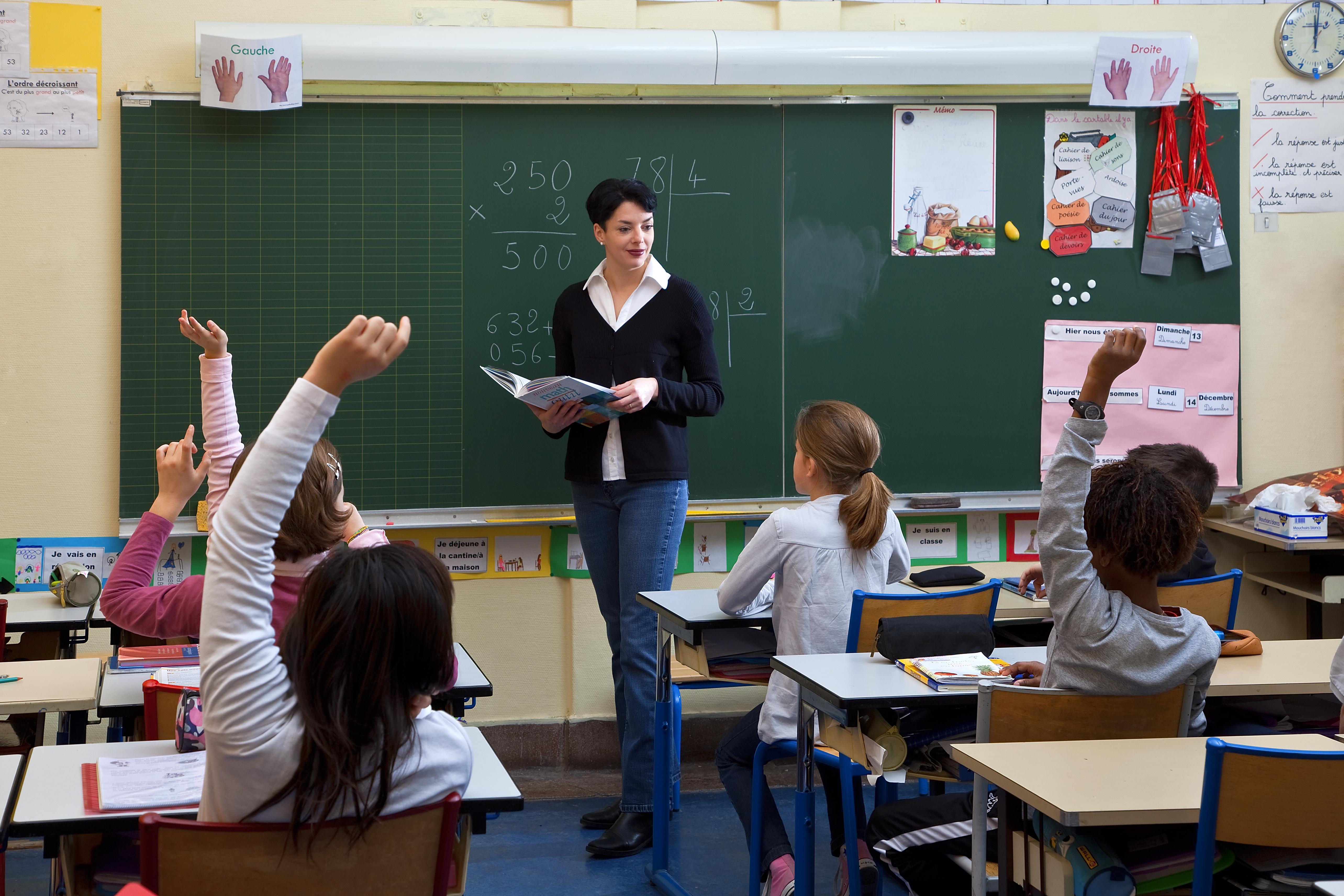 Students in Classroom