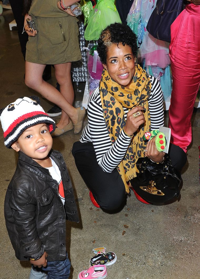 Knight Jones, the son of Kelis and Nas, is beyond adorable!