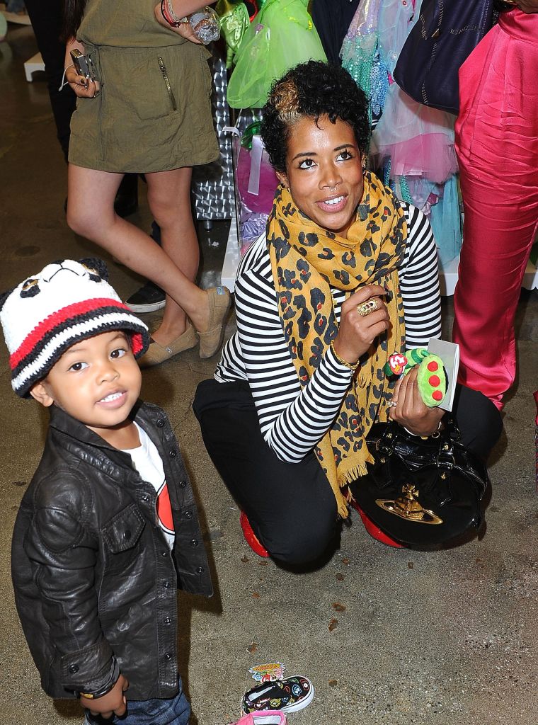 Knight Jones, the son of Kelis and Nas, is beyond adorable!