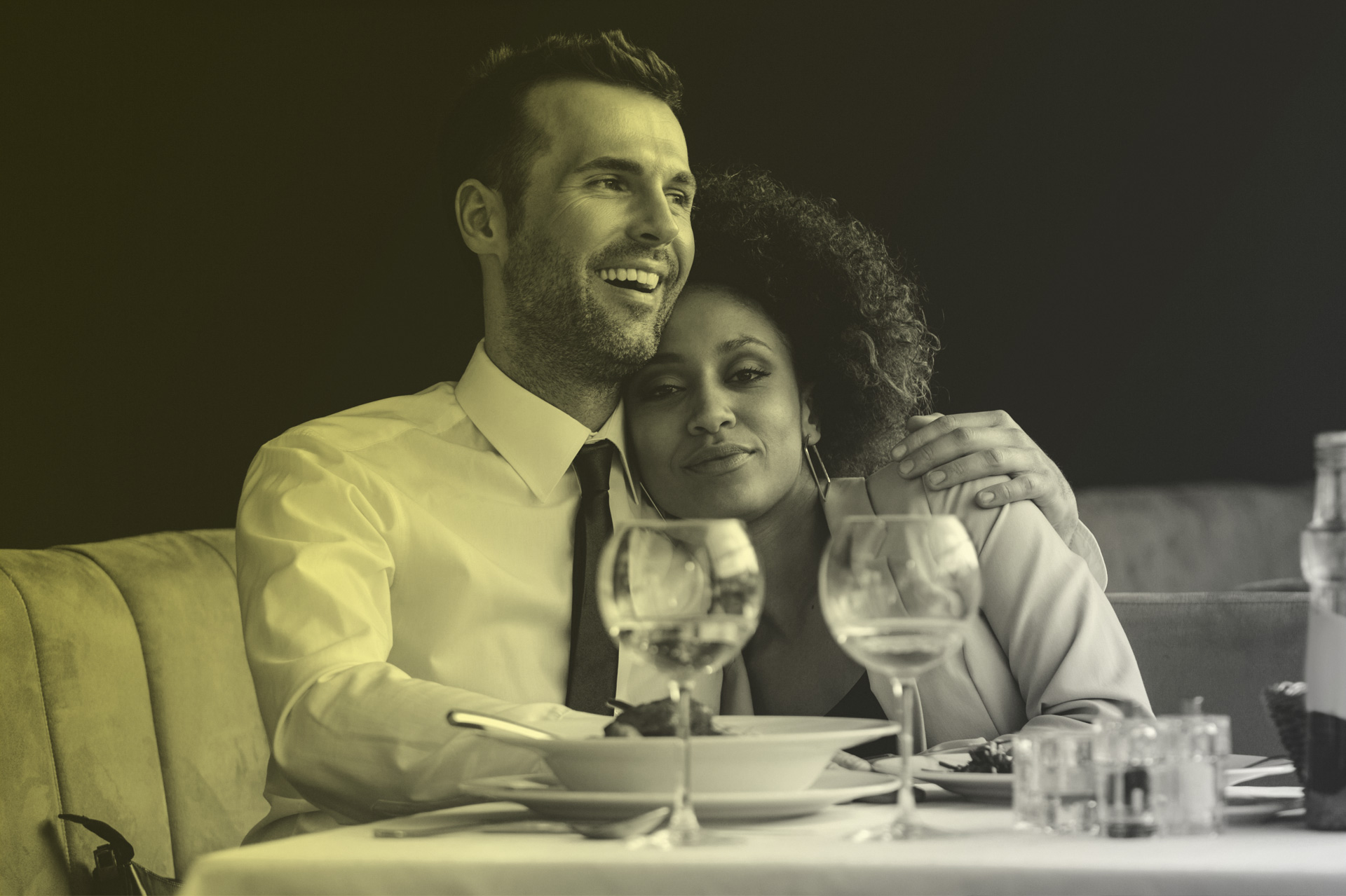 Interracial Couple - HB Grind Filter