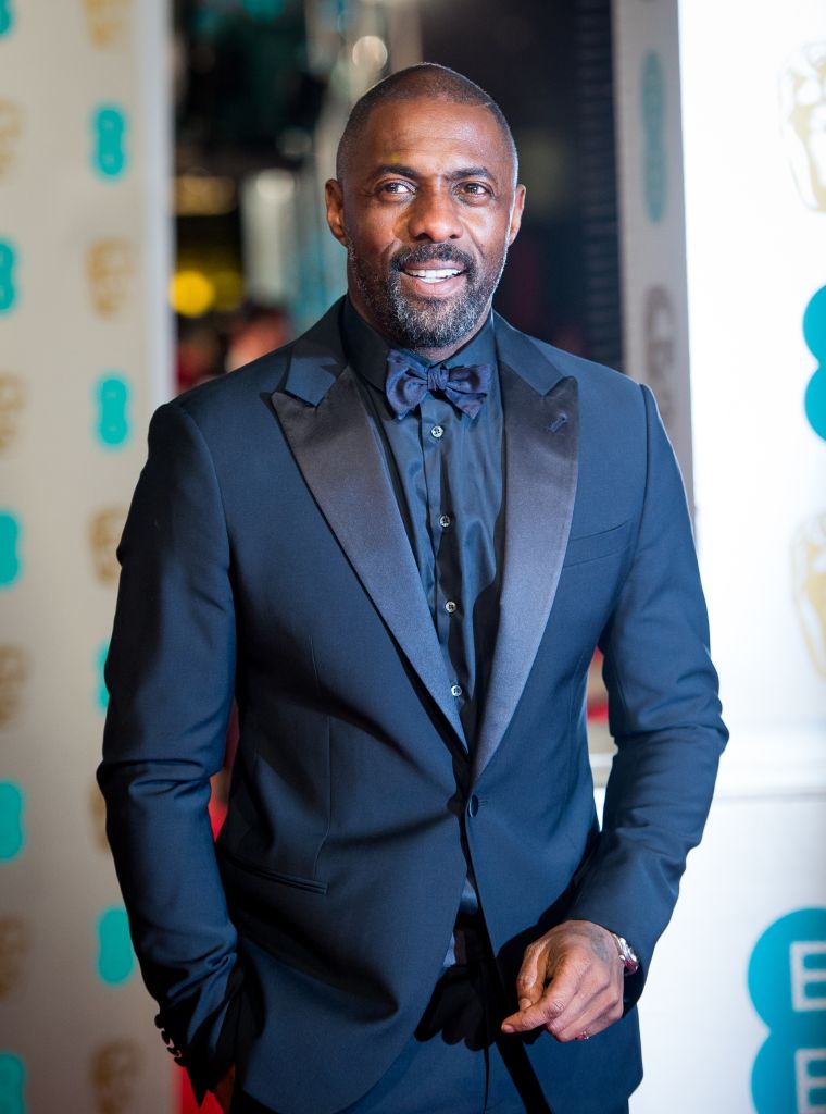 Idris Elba and Sonya Hamlin