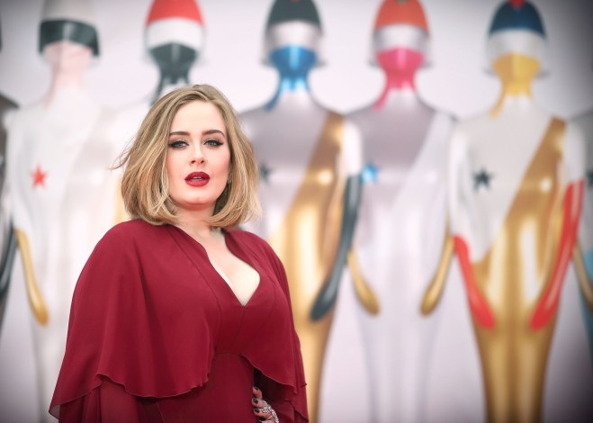 Adele once admitted that anxiety attacks keep her from playing large festivals and arenas.