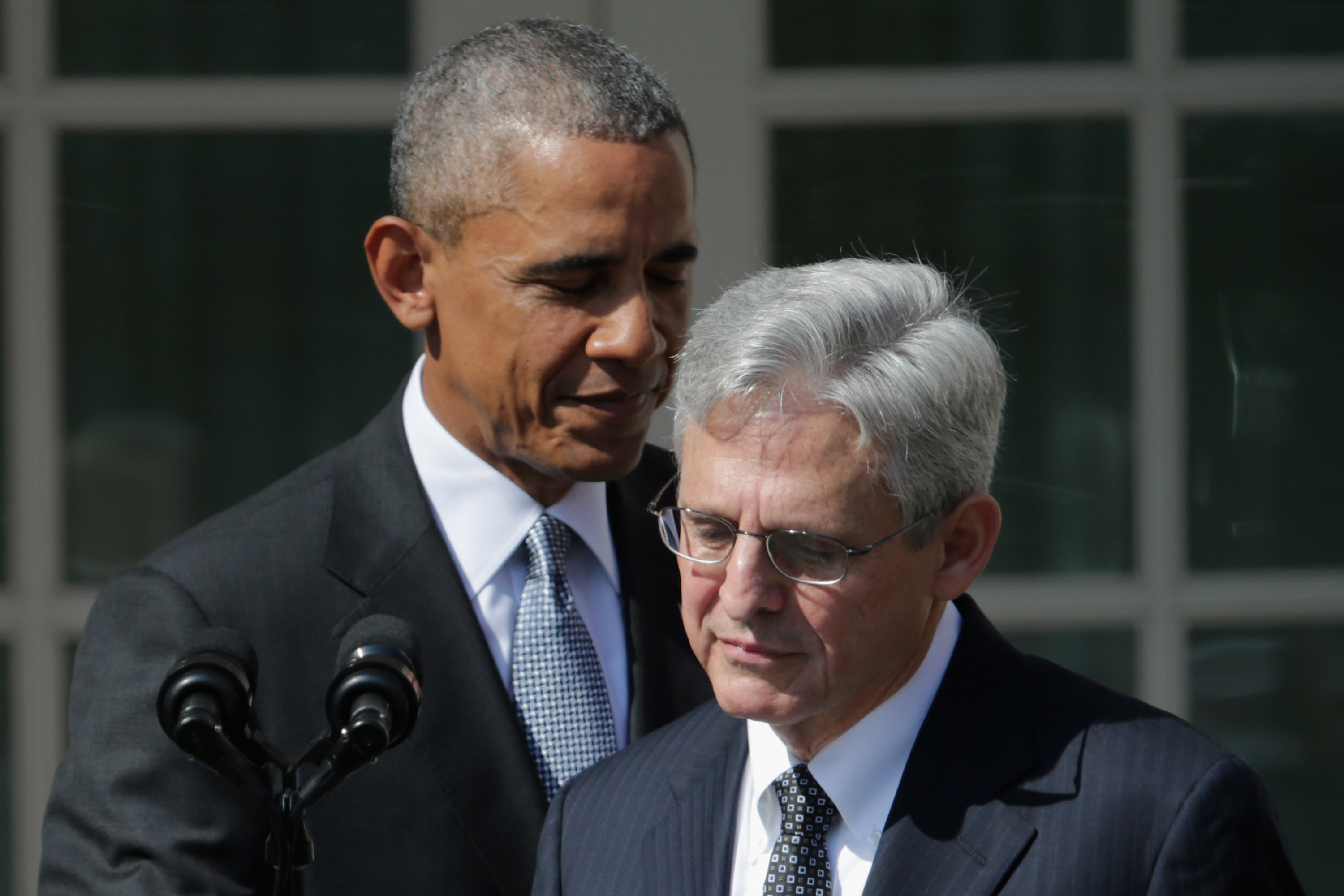 President Obama Announces Merrick Garland As His Nominee To The Supreme Court