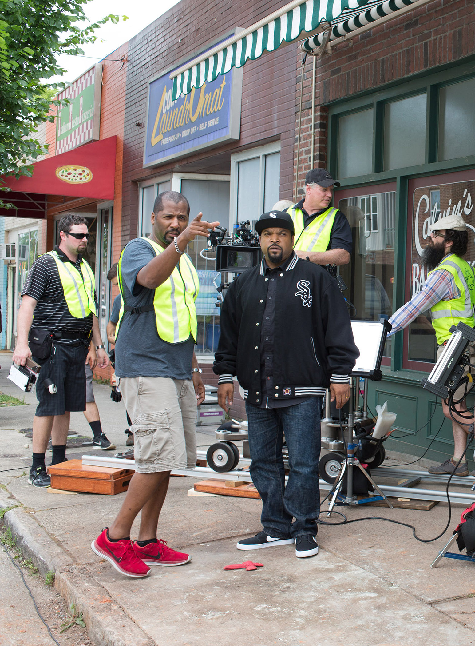 Eve, Ice Cube, Malcolm D Lee, Barbershop 3
