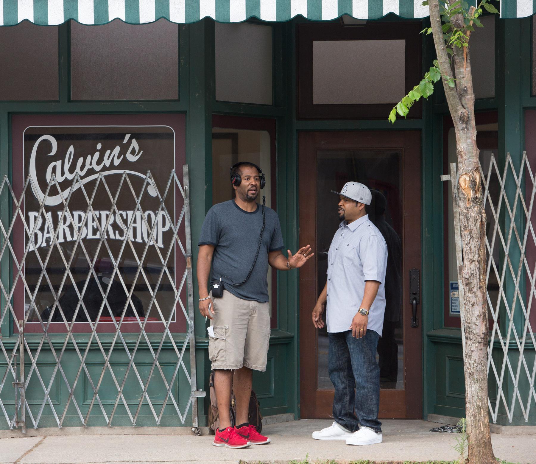 Eve, Ice Cube, Malcolm D Lee, Barbershop 3