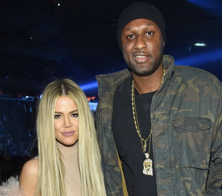Khloe Kardashian and Lamar Odom