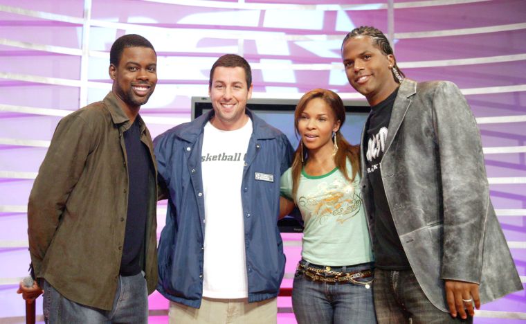 Chris Rock and Adam Sandler even came through.