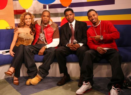 New York’s own Denzel Washington and Jay Z graced the couch.
