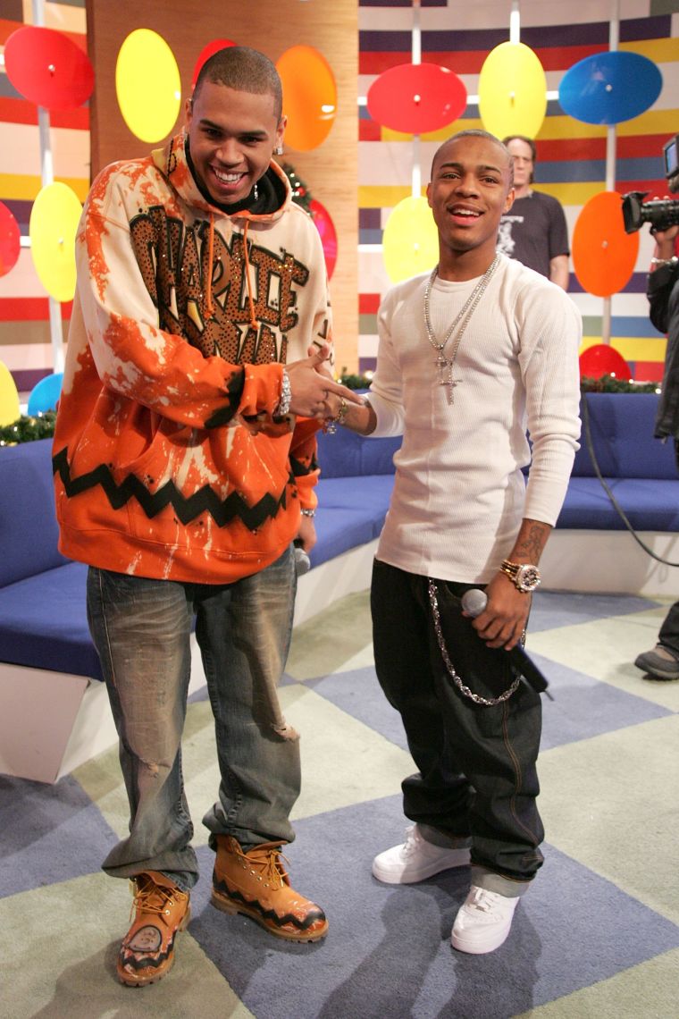 Up-and-comer Chris Brown made the ladies go crazy.