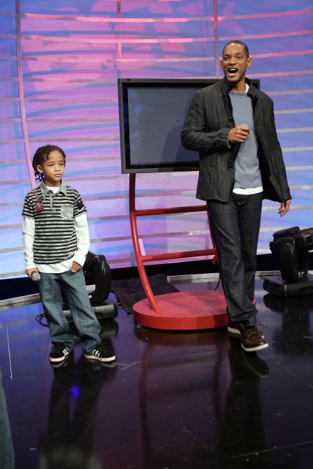 Will Smith introduced a young Jaden to the world back in 2006.