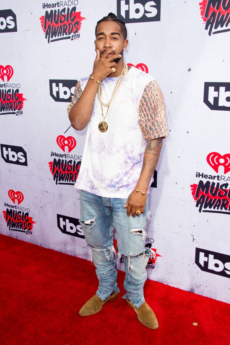 Omarion came out for the festivities.