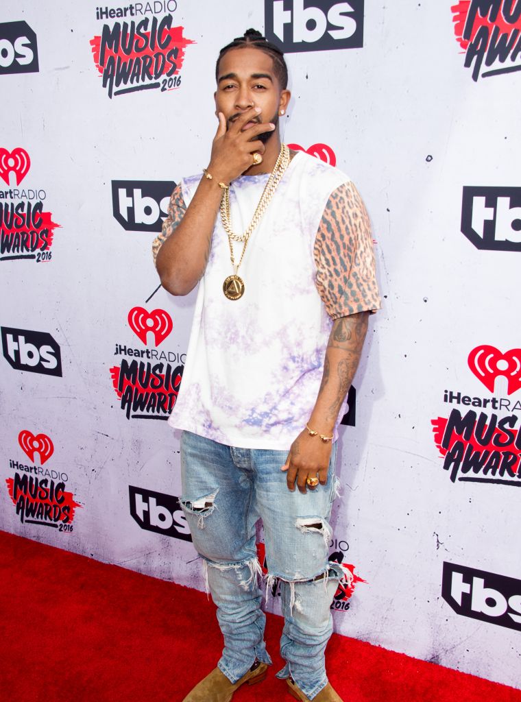 Omarion came out for the festivities.