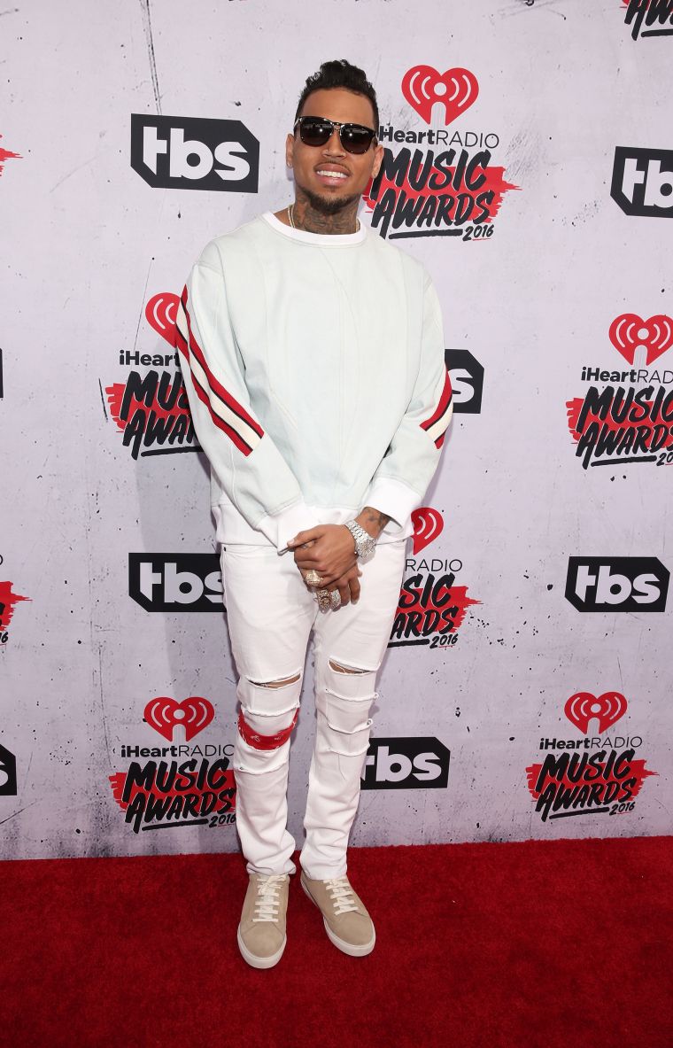 Looking fresh, Chris.