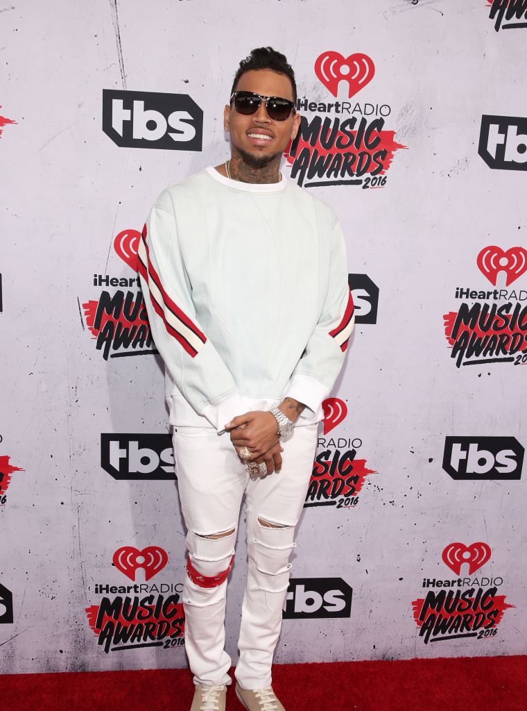 Looking fresh, Chris.