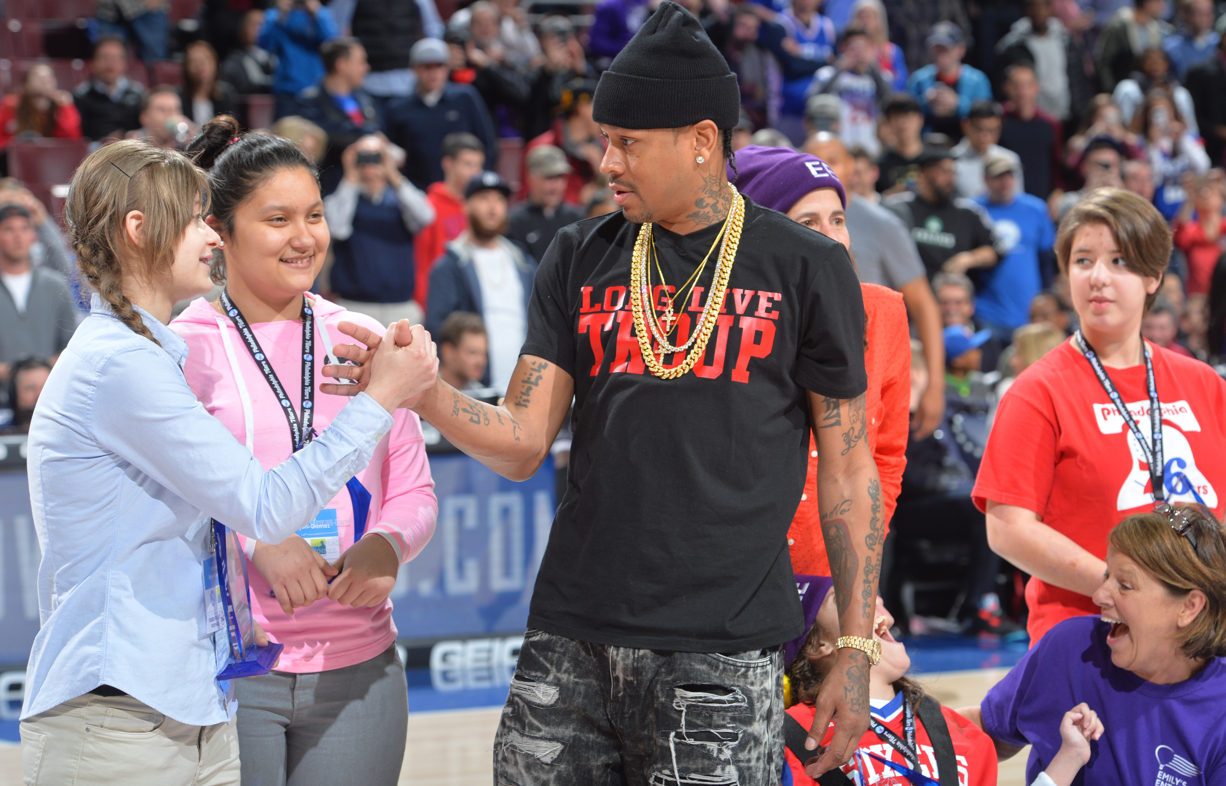 Philadelphia 76ers V Sacramento Kings