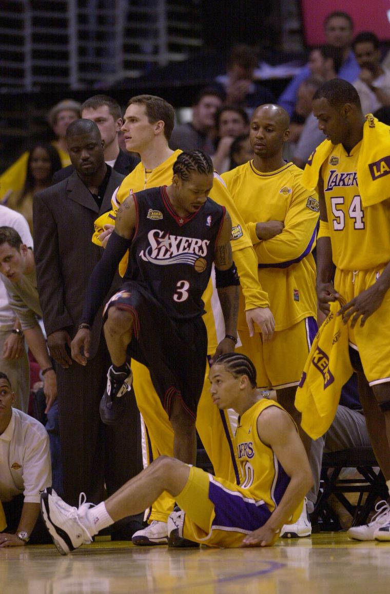 Allen Iverson Trespassing