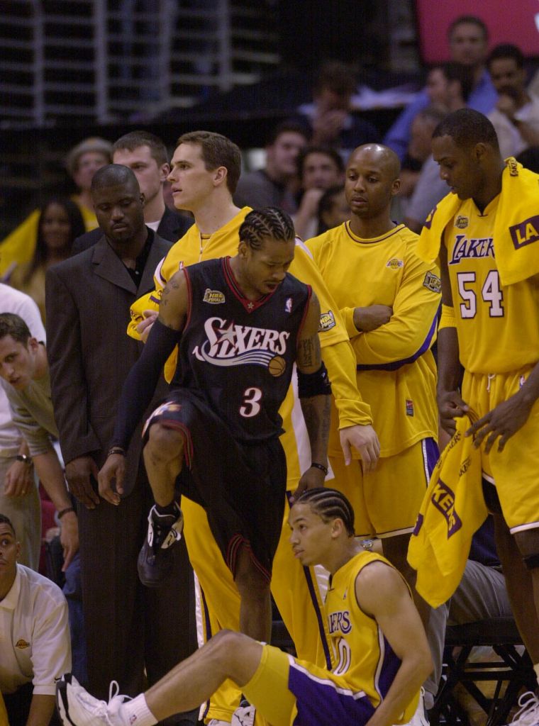 Allen Iverson Trespassing