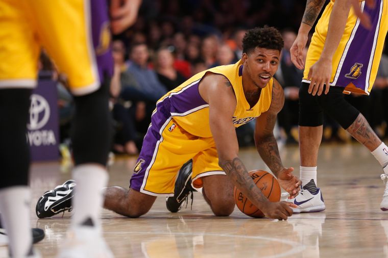 Nick Young Gets Put on Blast by D'Angelo Russell