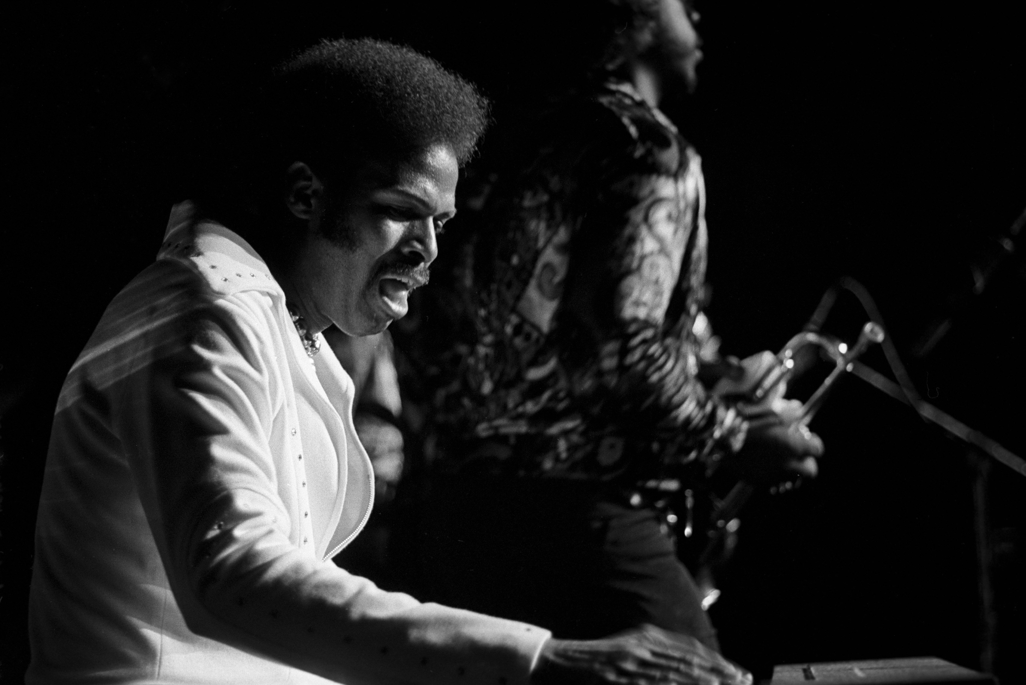 Leon Haywood Performing In New York City