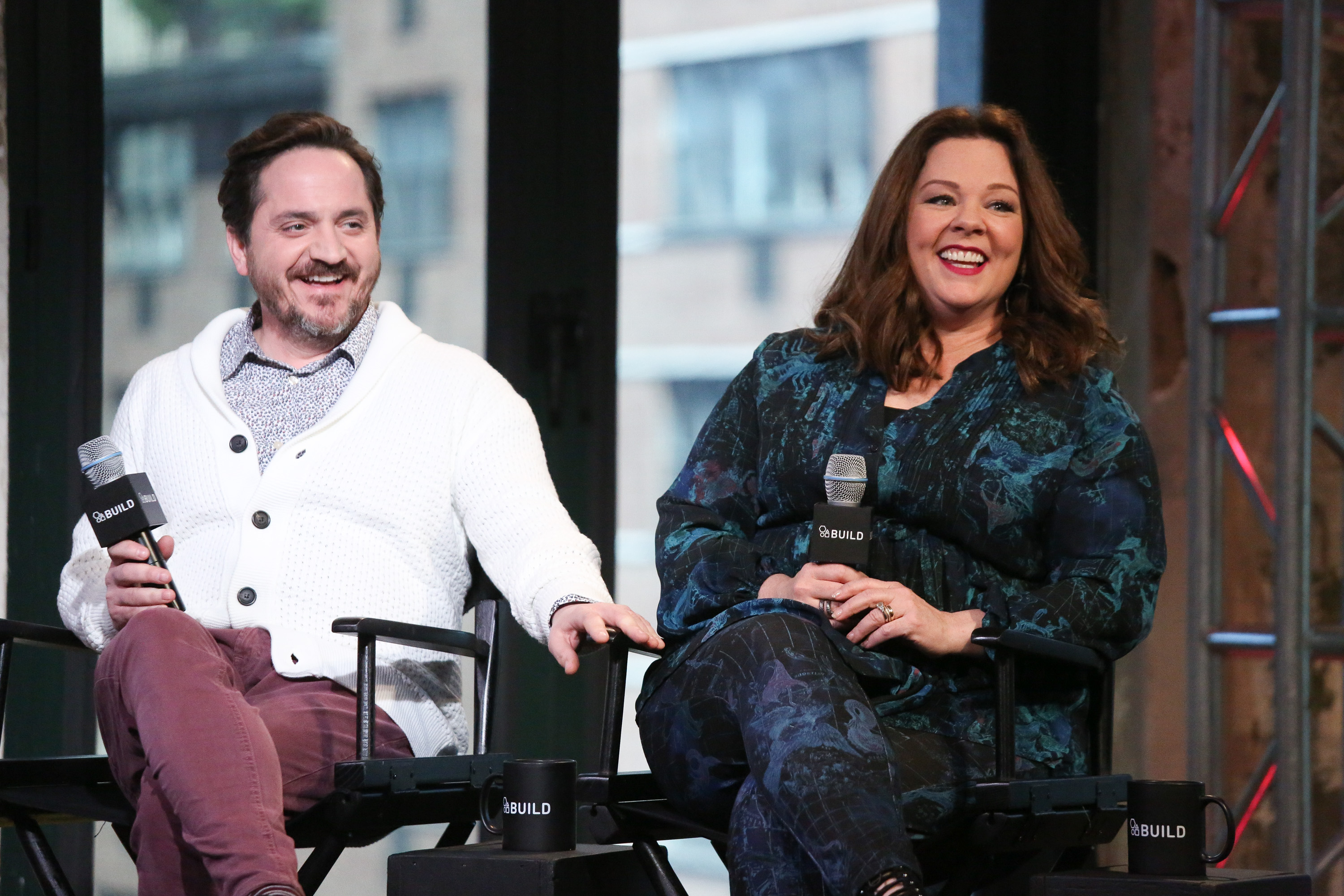 AOL Build Speaker Series - Melissa McCarthy And Ben Falcone, 'The Boss'