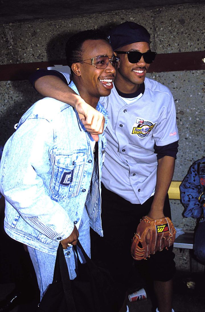 Will Smith and MC Hammer