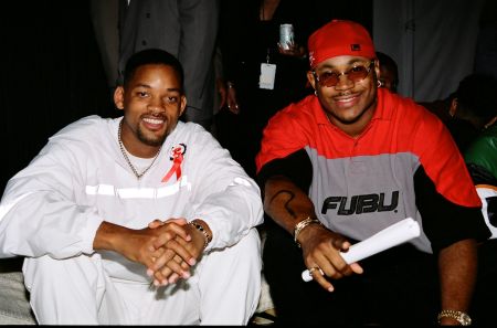 Will Smith and LL Cool J (you know it’s the 90s when you see Fubu!)