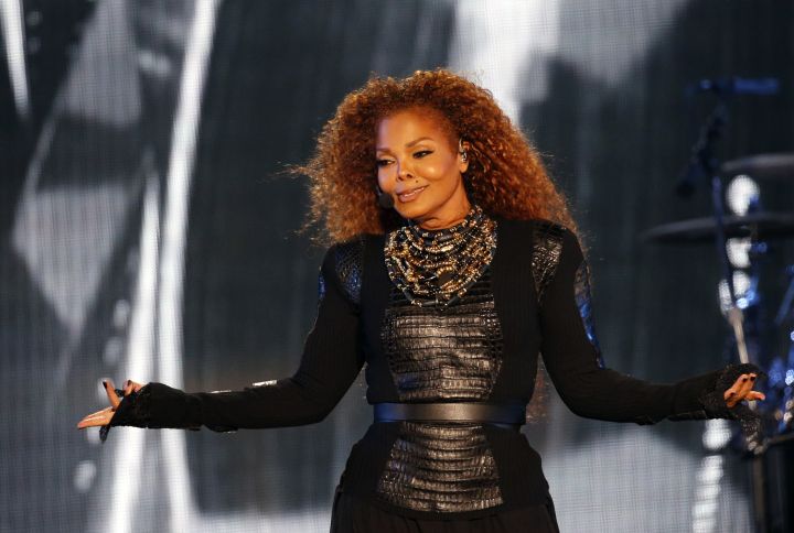 Janet Jackson at the Dubai World Cup in 2016