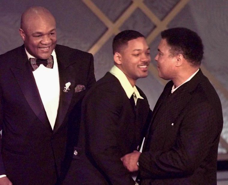 Will Smith and Muhammad Ali