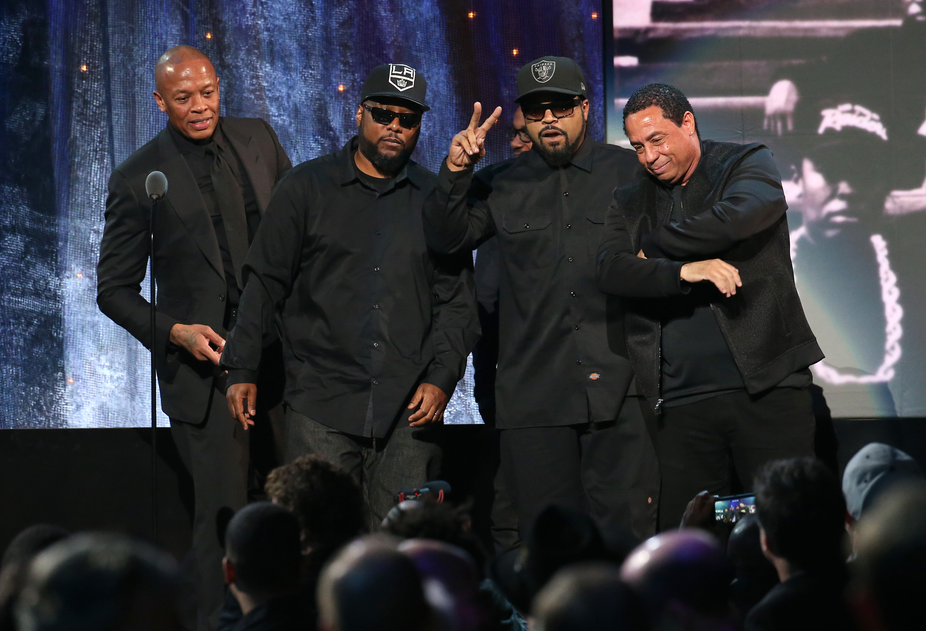 31st Annual Rock And Roll Hall Of Fame Induction Ceremony - Show