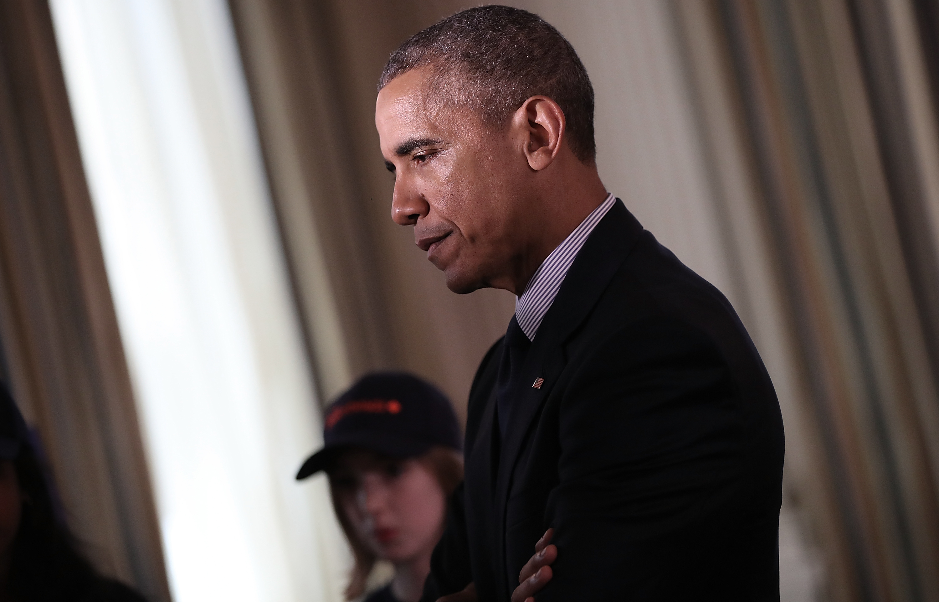 President Obama Attends White House Science Fair