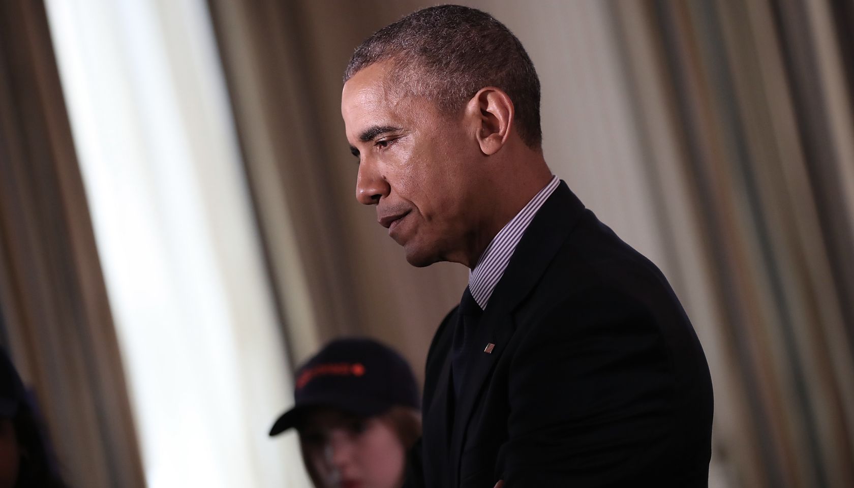 President Obama Attends White House Science Fair