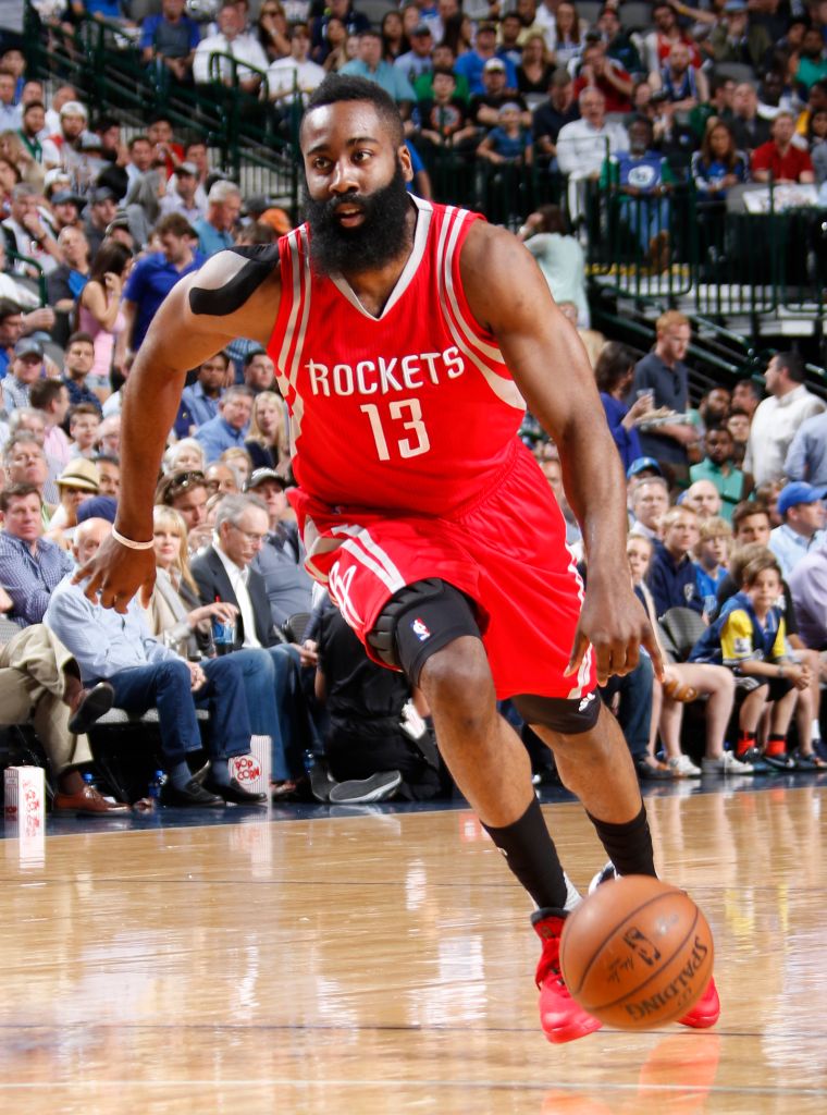 James Harden (Houston Rockets)