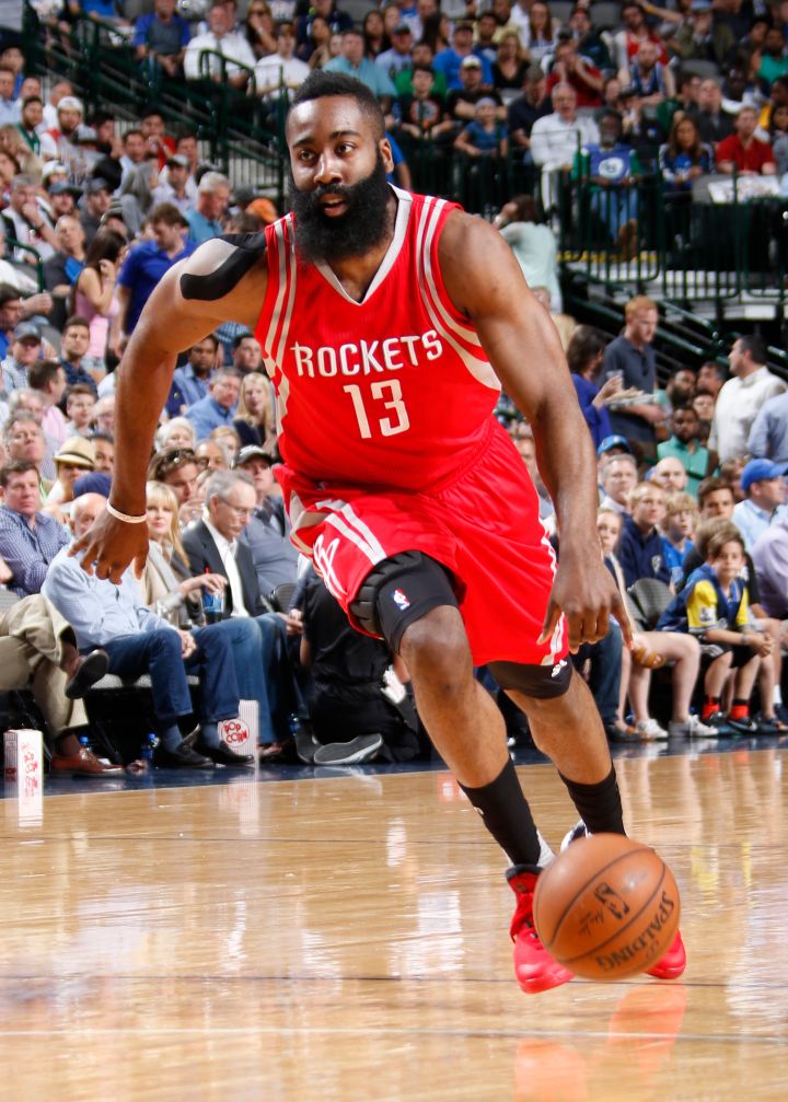 James Harden (Houston Rockets)