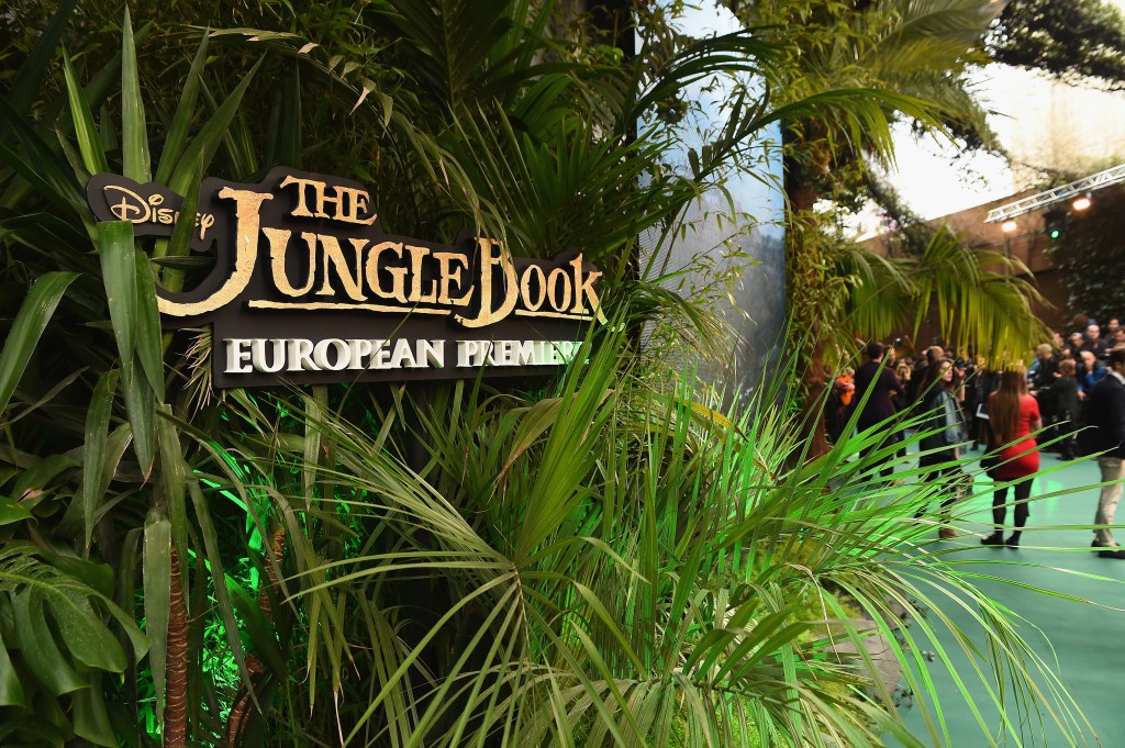 'The Jungle Book' - European Premiere