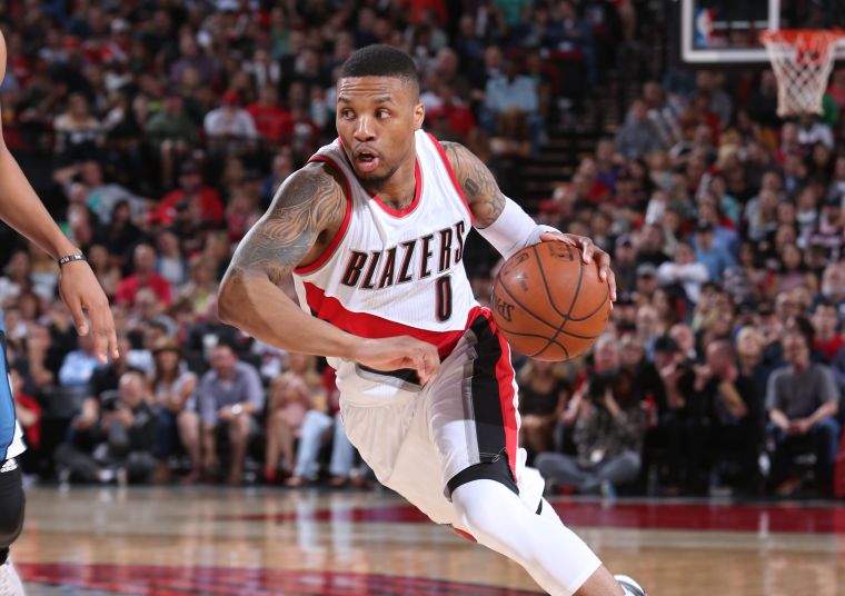 Damian Lillard (Portland Trailblazers)