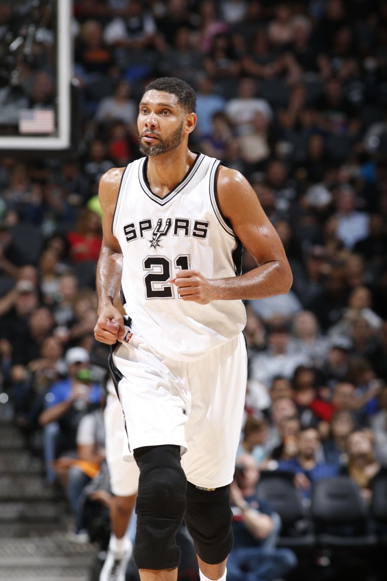 Tim Duncan (San Antonio Spurs)