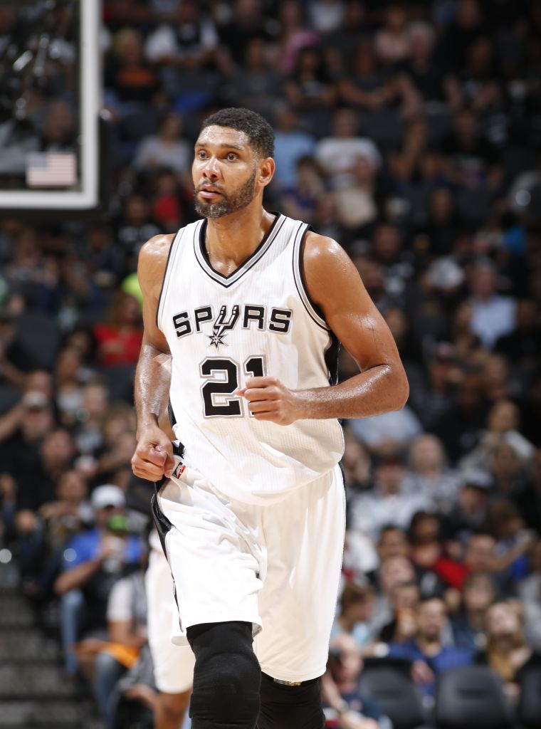 Tim Duncan (San Antonio Spurs)