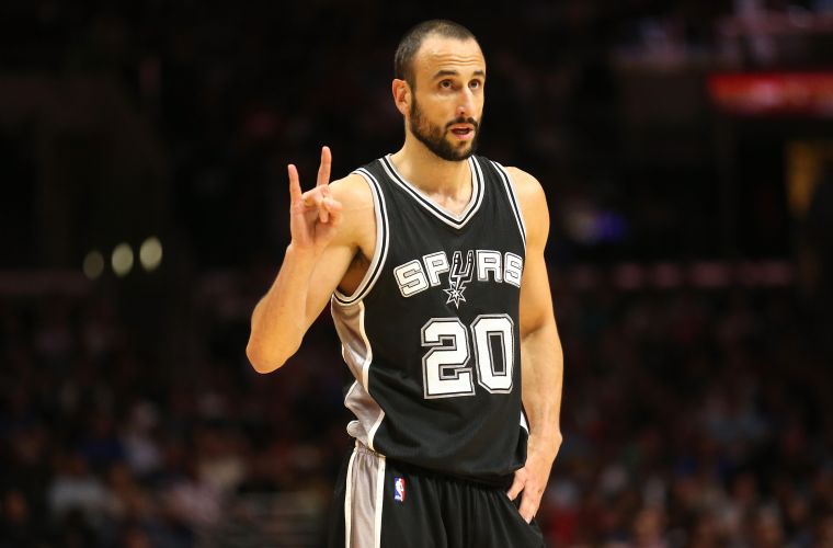 Manu Ginobli (San Antonio Spurs)
