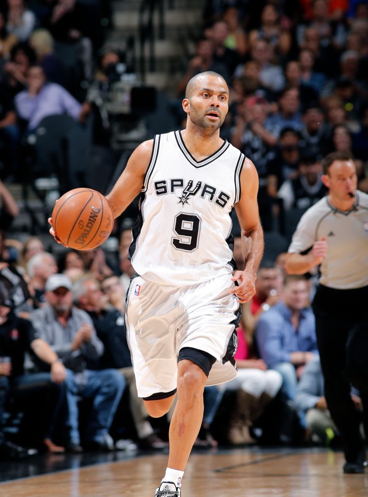 Tony Parker (San Antonio Spurs)