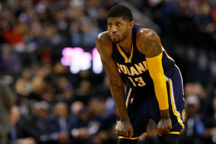 Paul George (Indiana Pacers)