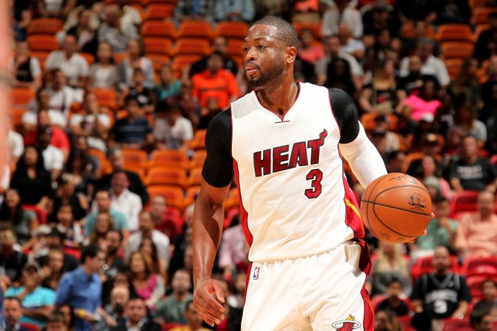 Dwyane Wade (Miami Heat)