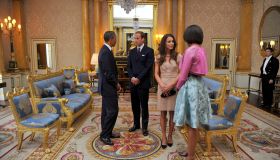 US President Barack Obama Visits The UK - Day One