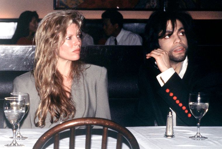 Stop the press! Prince had more than just an eye for Kim Basinger during the filming of 'Batman'.