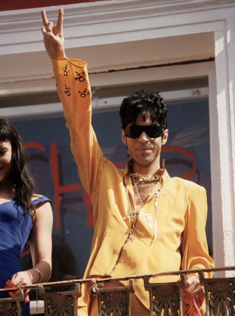 Goodbye Prince. Rest in Peace.