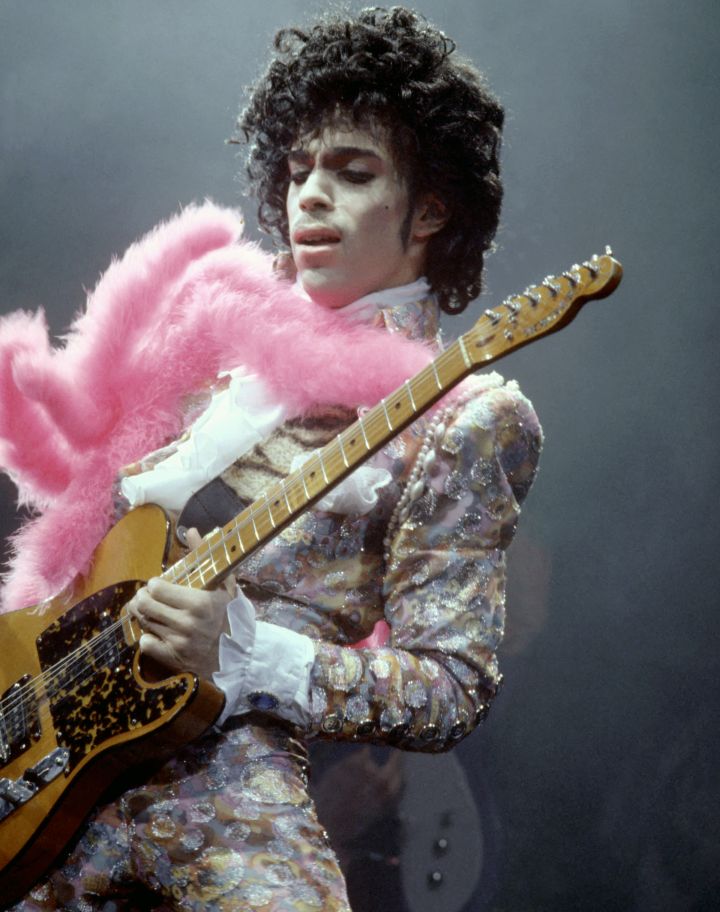 Despite his small stature, Prince was a remarkable basketball player.