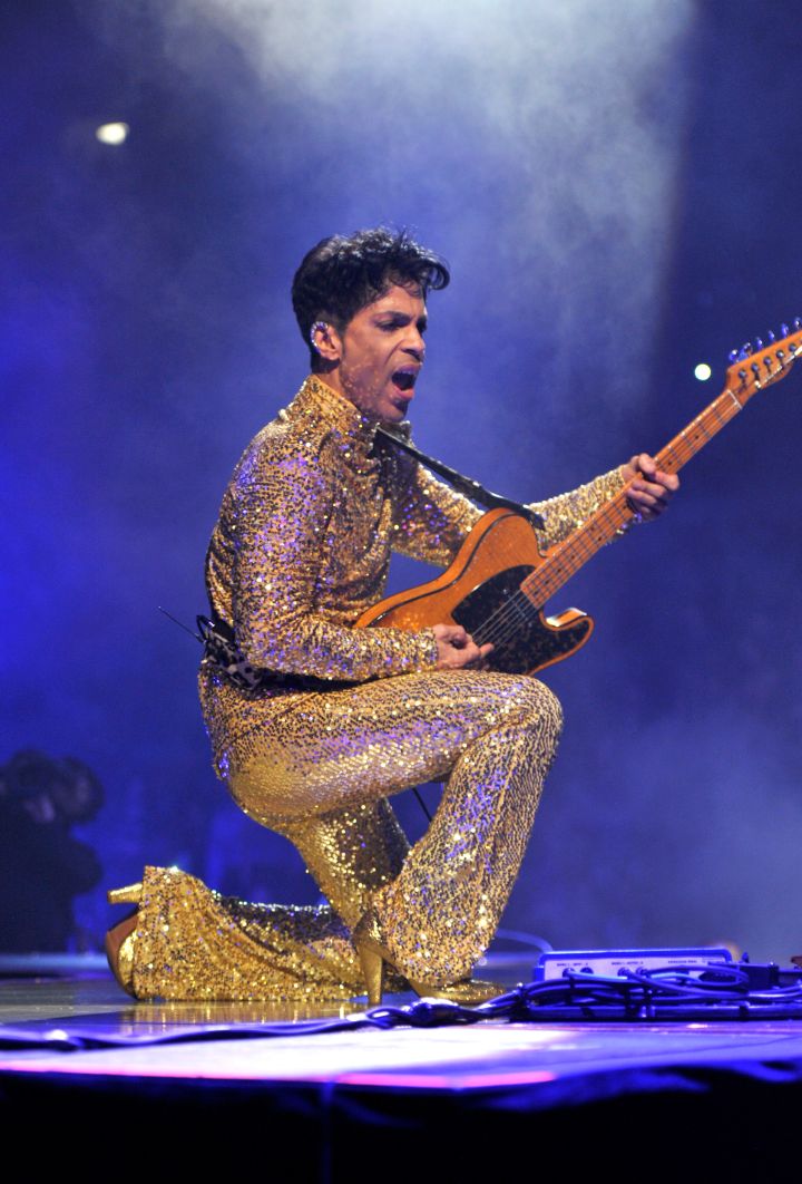 Prince never shied away from sparkle, and we loved it.