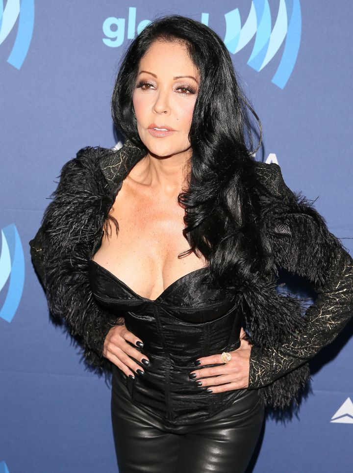 Apollonia At A GLAAD Event.