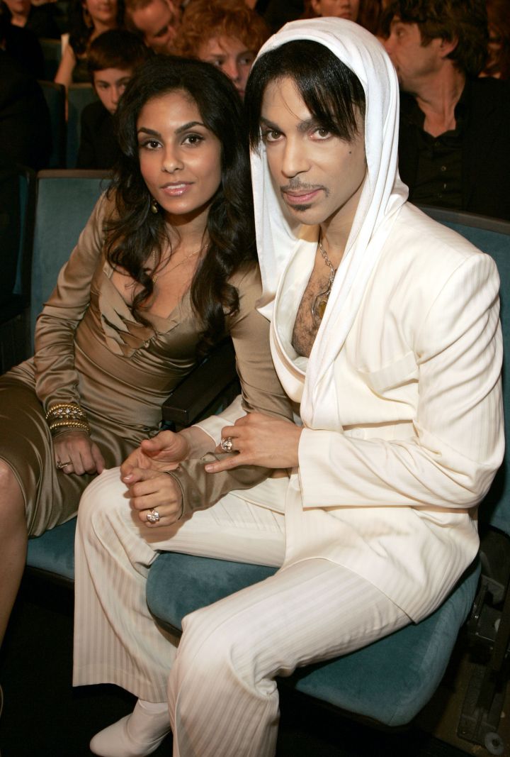 Manuela Testolini was married to Prince from 2001 to 2006.