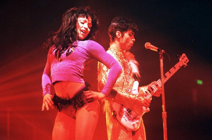 Mayte Garcia was Prince’s dancer when they met. The couple married in 1996 and divorced in 2000 after the death of their child.